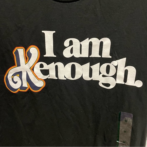 NWT I am Kenough Shirt from the Barbie Movie Size M - Picture 6 of 6